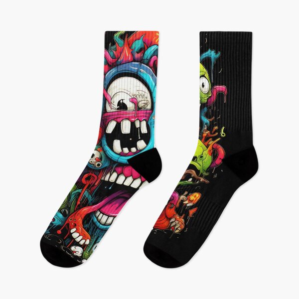 Item preview, Smile Bad Trip, Creature Designs, Acid Smile, Psychedelic Fashion, Acid Puppet, Trippy Styles, Funny Monster designed and sold by psytrancedesign.