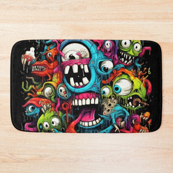 Item preview, Smile Bad Trip, Creature Designs, Acid Smile, Psychedelic Fashion, Acid Puppet, Trippy Styles, Funny Monster designed and sold by psytrancedesign.