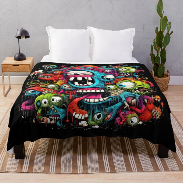Item preview, Smile Bad Trip, Creature Designs, Acid Smile, Psychedelic Fashion, Acid Puppet, Trippy Styles, Funny Monster designed and sold by psytrancedesign.