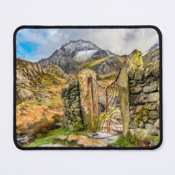 Item preview, Decorative Iron Gate Snowdonia designed and sold by AJEvans.
