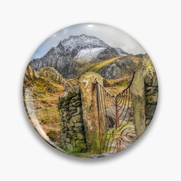 Item preview, Decorative Iron Gate Snowdonia  designed and sold by AJEvans.