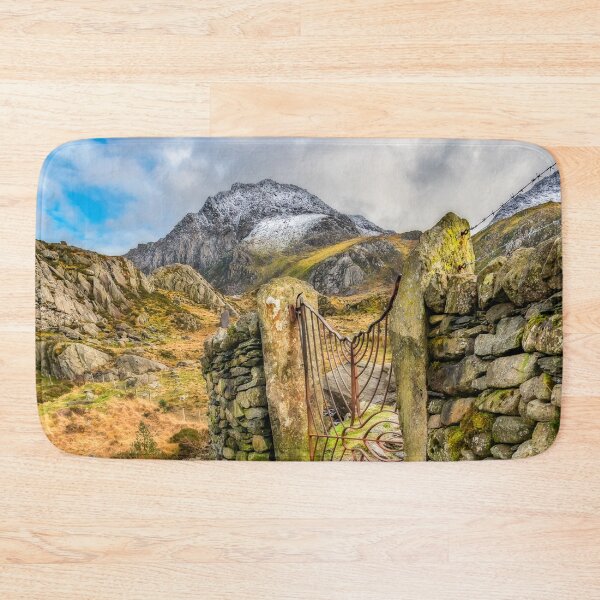 Item preview, Decorative Iron Gate Snowdonia  designed and sold by AJEvans.