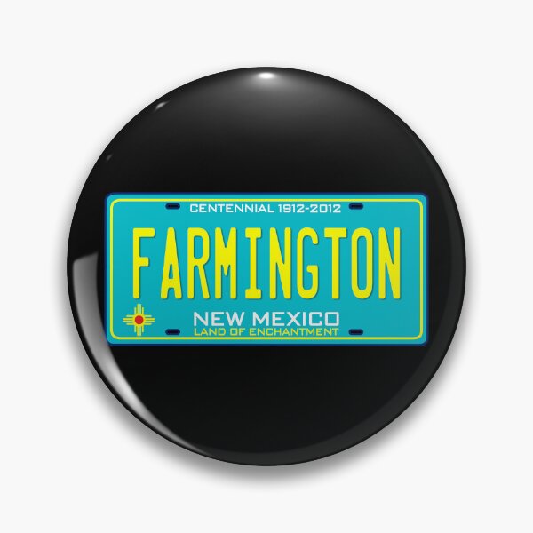 Item preview, Farmington New Mexico License Plate designed and sold by BahayProduction.