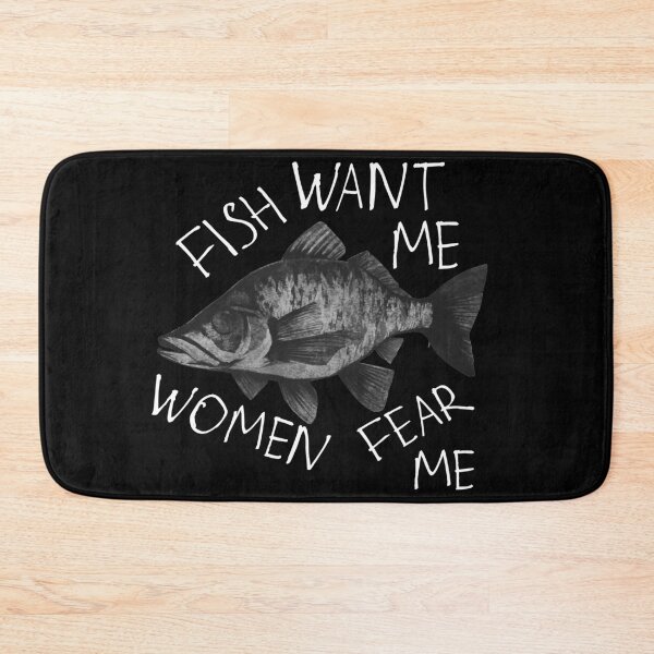 Item preview, Fish want me Women fear me designed and sold by kinpirks.