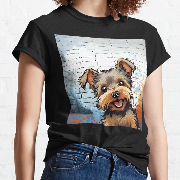 T shirt yorkshire discount terrier