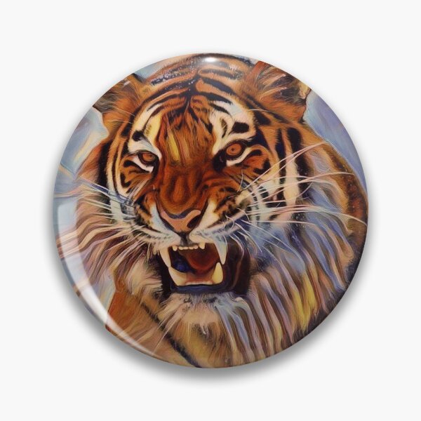 Item preview, Growling Tiger Print designed and sold by TGAL2.