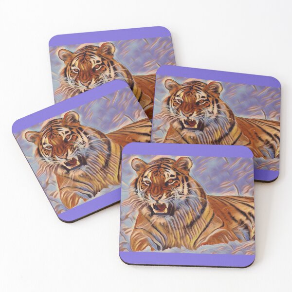 Item preview, Growling Tiger Print designed and sold by TGAL2.