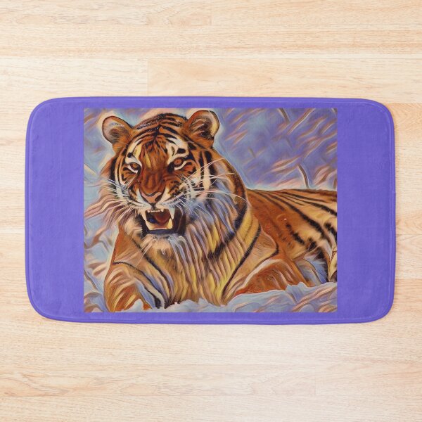 Item preview, Growling Tiger Print designed and sold by TGAL2.