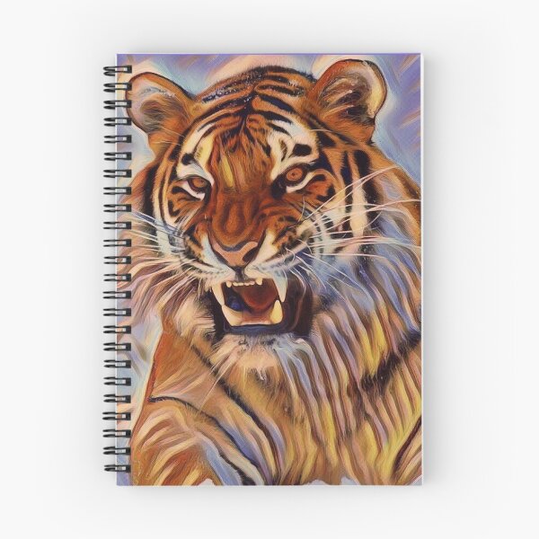 Item preview, Growling Tiger Print designed and sold by TGAL2.