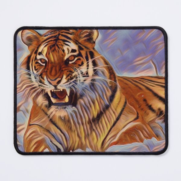 Item preview, Growling Tiger Print designed and sold by TGAL2.