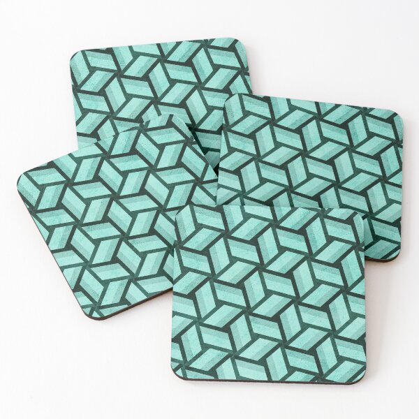 Item preview, Aqua Windmill Pattern designed and sold by Diana377.
