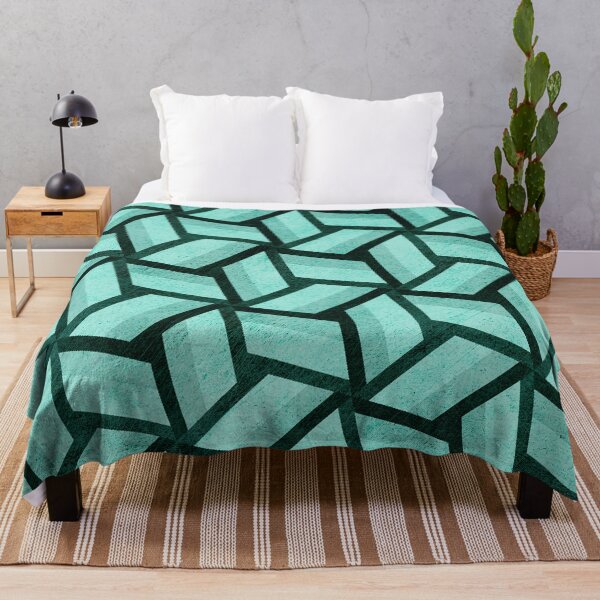 Item preview, Aqua Windmill Pattern designed and sold by Diana377.