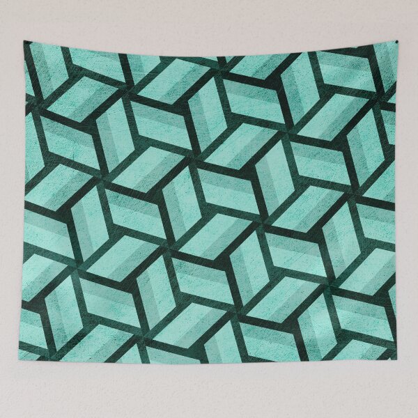Item preview, Aqua Windmill Pattern designed and sold by Diana377.
