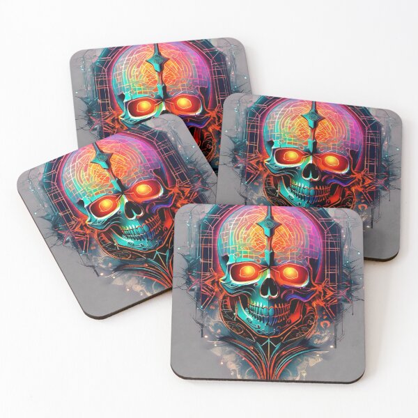 Item preview, Matrix Skull designed and sold by MatrixTattoo.