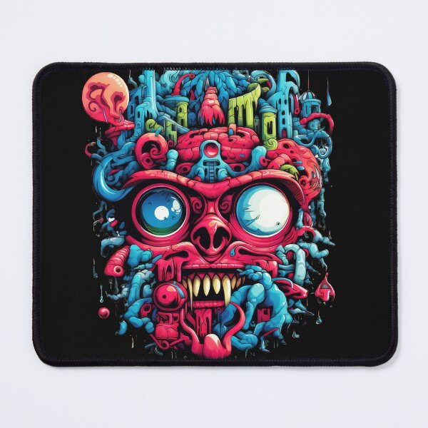 Item preview, Smile Bad Trip, Creature Designs, Acid Smile, Psychedelic Fashion, Acid Puppet, Trippy Styles, Funny Monster designed and sold by psytrancedesign.