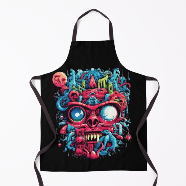 Artikelvorschau, Smile Bad Trip, Creature Designs, Acid Smile, Psychedelic Fashion, Acid Puppet, Trippy Styles, Funny Monster entworfen und verkauft von psytrancedesign.