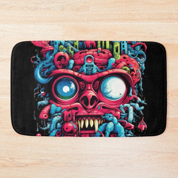 Item preview, Smile Bad Trip, Creature Designs, Acid Smile, Psychedelic Fashion, Acid Puppet, Trippy Styles, Funny Monster designed and sold by psytrancedesign.
