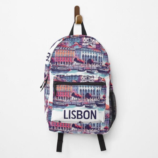 Item preview, LISBON Watercolor designed and sold by PaintMeWorld.