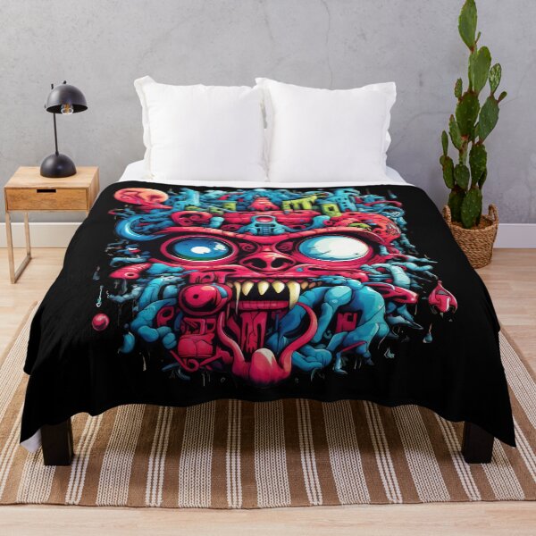 Item preview, Smile Bad Trip, Creature Designs, Acid Smile, Psychedelic Fashion, Acid Puppet, Trippy Styles, Funny Monster designed and sold by psytrancedesign.