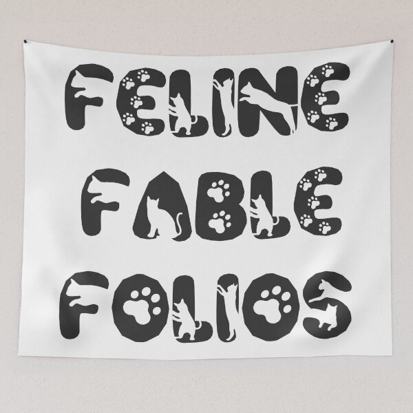Item preview, Feline fable folios designed and sold by Keirnyx.