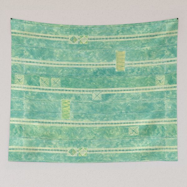 Item preview, Textured horizontal stripes  designed and sold by MoisOneOffs.