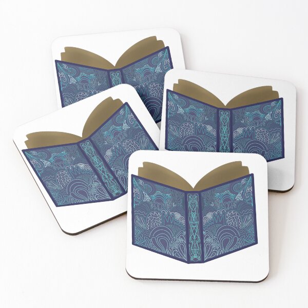 Item preview, Blue Book (Ingo inspired) designed and sold by belle kroeger.
