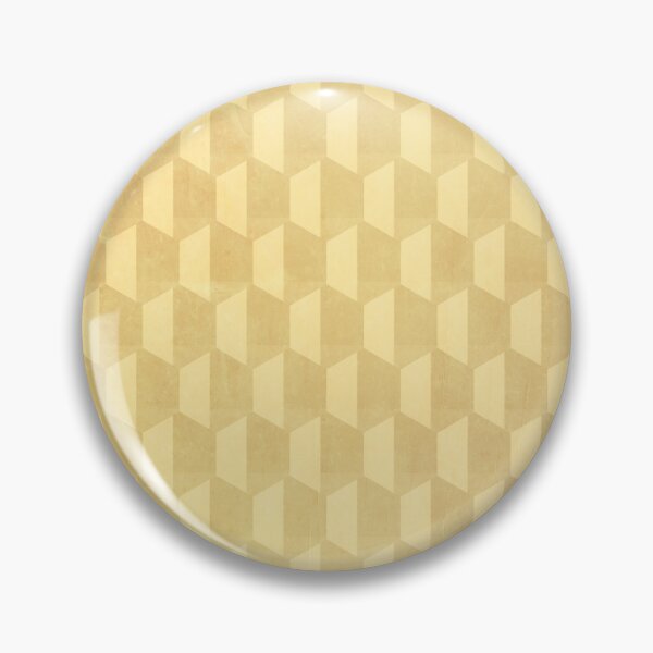 Item preview, Gold Watercolor 3D Hexagons designed and sold by Diana377.