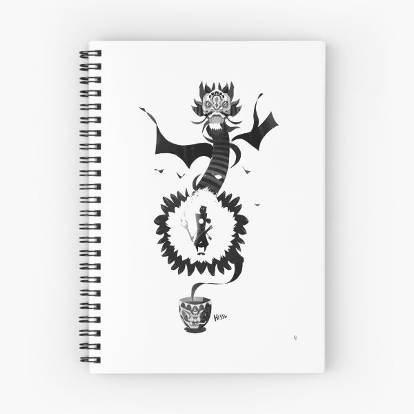 Item preview,  THE RED ROBOT IN THE TEMPLE OF DOOM . BLACK AND WHITE. designed and sold by THE-RED-ROBOT.