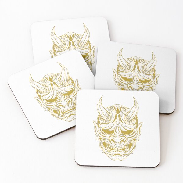Item preview, FROM THE GOLD JAPANESE MASK SERIES designed and sold by infinitearte.