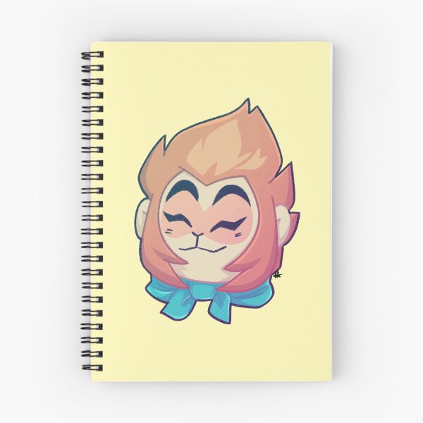 Aperçu de l'œuvre Wukong (enfant singe) créée et vendue par MeiTheRedPanda.