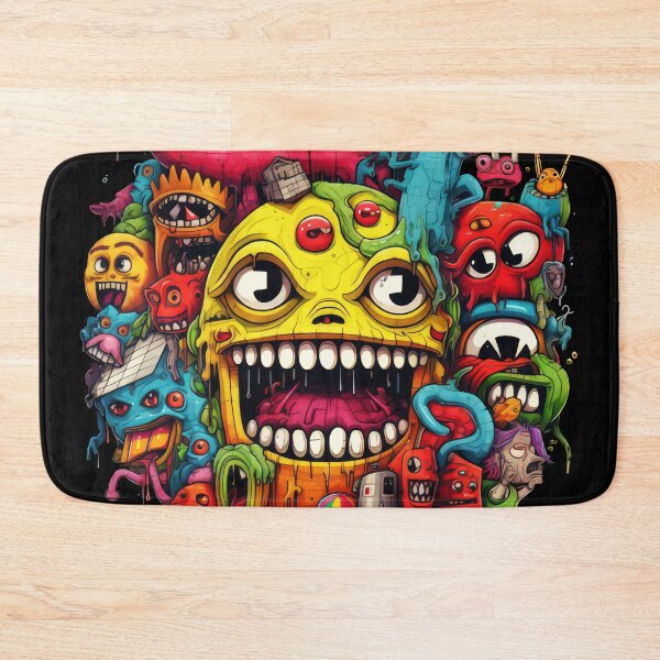 Item preview, Smile Bad Trip, Creature Designs, Acid Smile, Psychedelic Fashion, Acid Puppet, Trippy Styles, Funny Monster designed and sold by psytrancedesign.