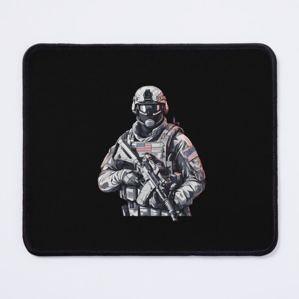 Item preview, future soldier designed and sold by macadolie.