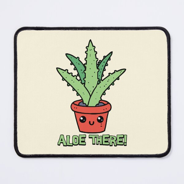 Item preview, Aloe There! Cute Aloe Plant Pun designed and sold by PMCreative.