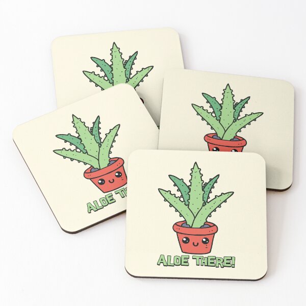 Item preview, Aloe There! Cute Aloe Plant Pun designed and sold by PMCreative.