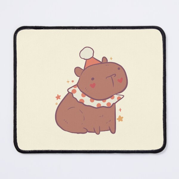 Item preview, Clown capybara designed and sold by Mayarart.