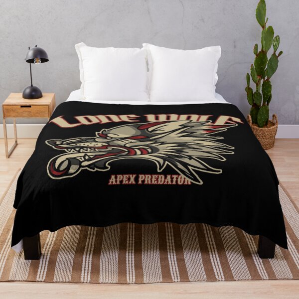 Item preview, Vintage Wolf The Predator designed and sold by KewaleeTee.