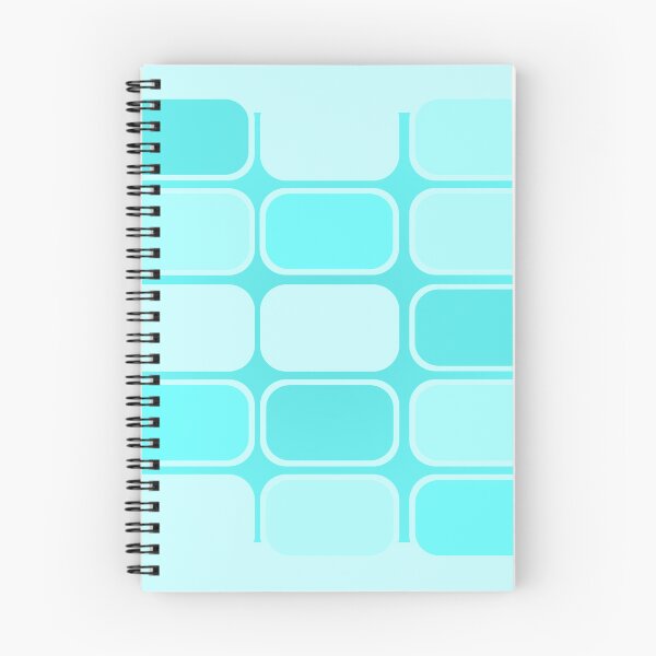 Item preview, Swimming pool colored rectangle grid designed and sold by Britta Glodde.
