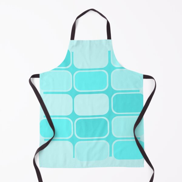 Item preview, Swimming pool colored rectangle grid designed and sold by Britta Glodde.
