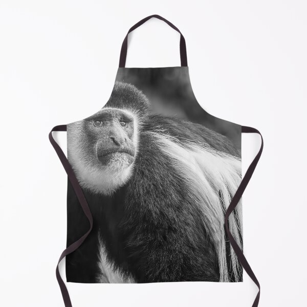 Item preview, Colobus Monkey Portrait Tanzania Africa designed and sold by PhotoArt by Joan Carroll.