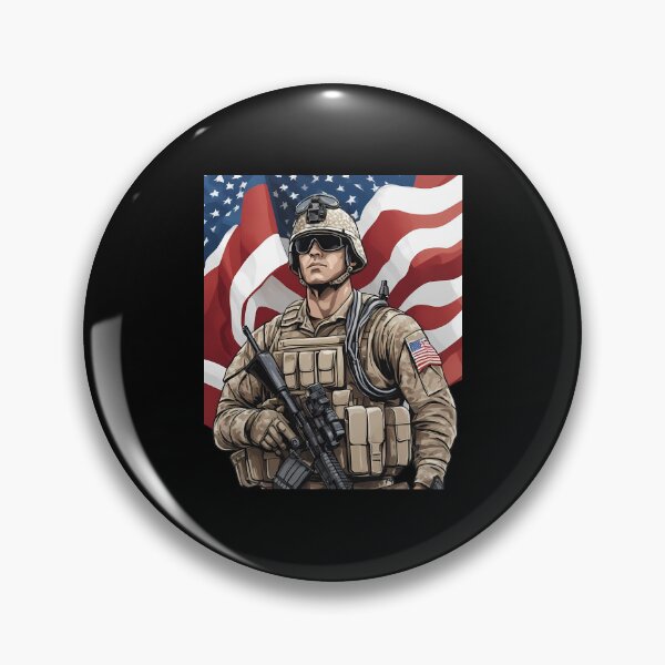 Item preview, american hero designed and sold by macadolie.