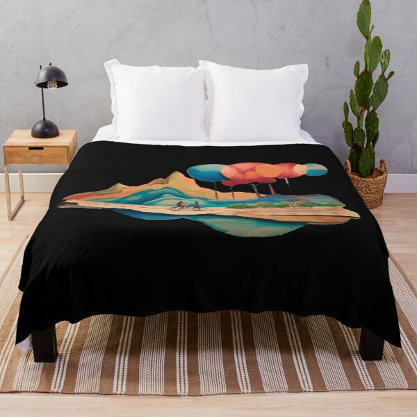 Item preview, Nature's Cycling Lovers Landscape Artwork designed and sold by TheGaliga.