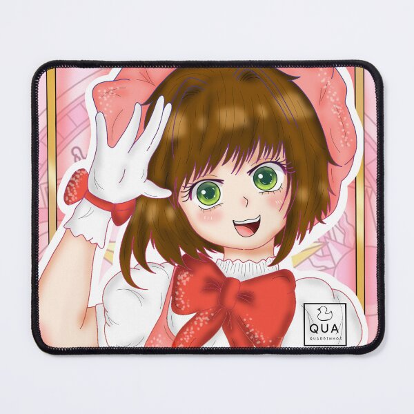 Item preview, Sakura kinomoto - Sakura card captors designed and sold by Qua-Quadrinhos.