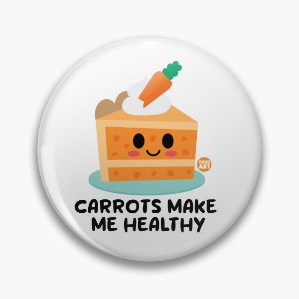 Artikelvorschau, CARROT CAKE HEALTHY entworfen und verkauft von TODD GOLDMAN.