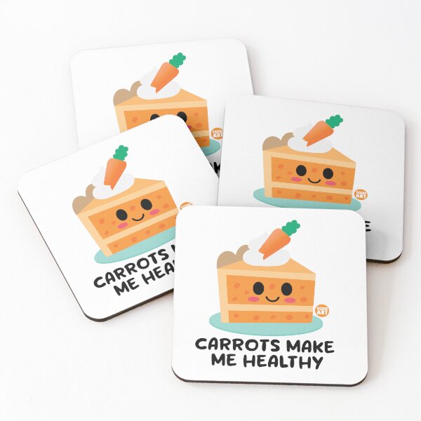 Artikelvorschau, CARROT CAKE HEALTHY entworfen und verkauft von TODD GOLDMAN.