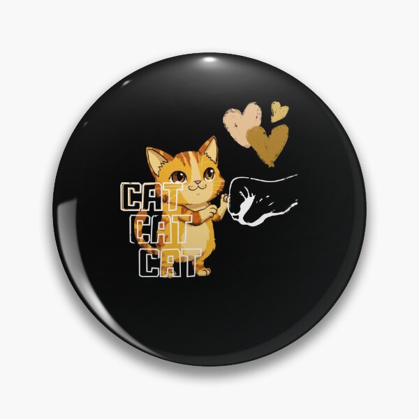 Item preview, Cat fist bump designed and sold by Mikusia.