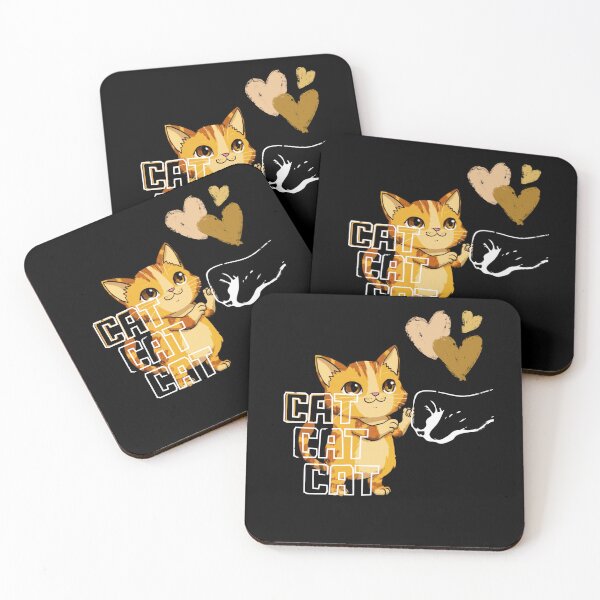 Item preview, Cat fist bump designed and sold by Mikusia.