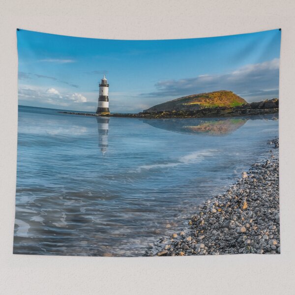 Item preview, Penmon Point Lighthouse Anglesey designed and sold by AJEvans.