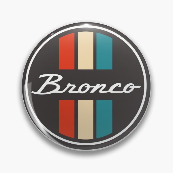 Item preview, Vintage Bronco Logo (Classic) designed and sold by MaseRiley99.