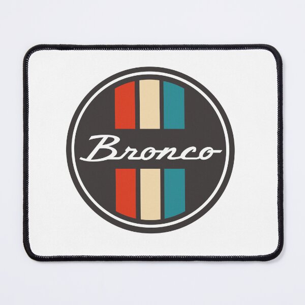 Item preview, Vintage Bronco Logo (Classic) designed and sold by MaseRiley99.
