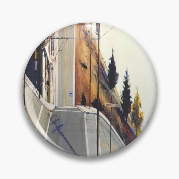 Item preview, Wayne Thiebaud - Absract designed and sold by thompart.